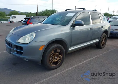 2005 Porsche Cayenne S z USA, uszkodzony, nr VIN WP1AB29P65LA62453